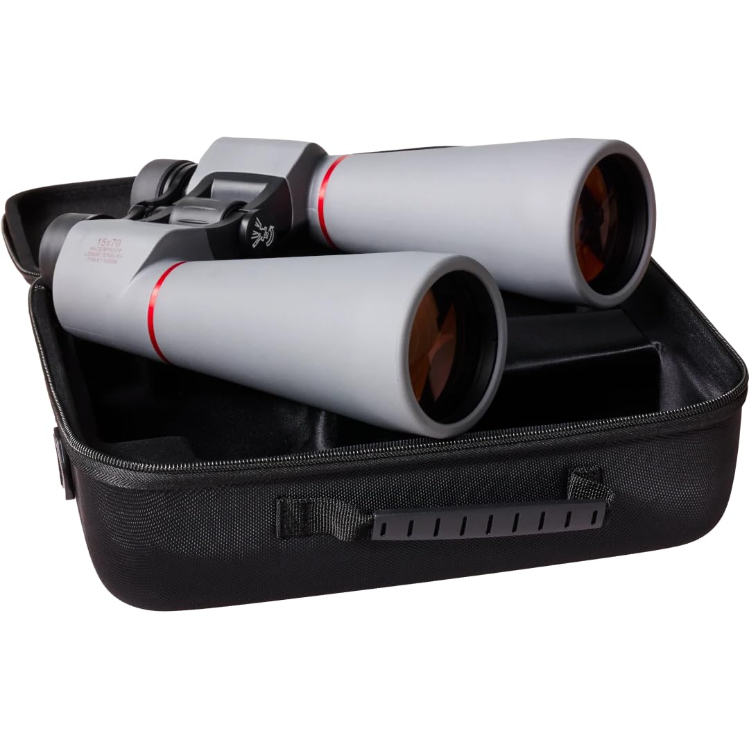 Oberwerk 15x70 Explore Binoculars - Powerful Binoculars for